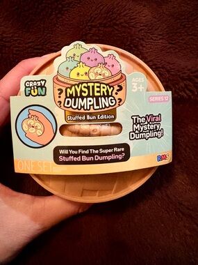 VIRAL Crazy Fun Mystery Dumpling - Stuffed Bun Edition - Pastel